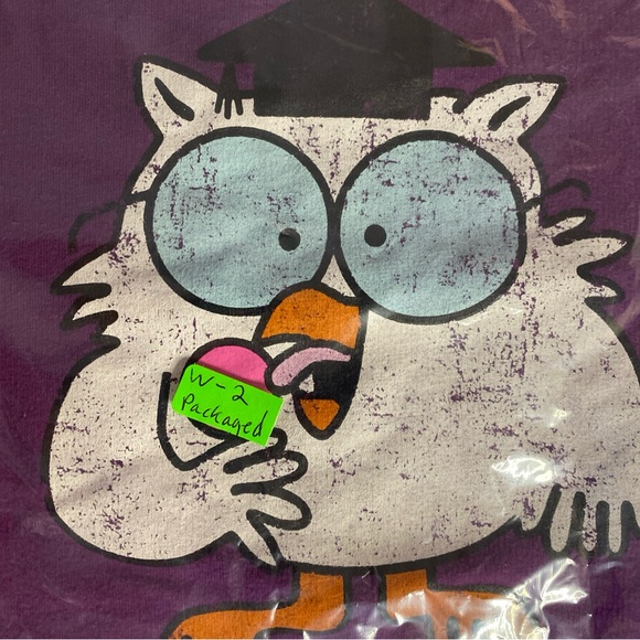 Tootsie Pops Women LARGE Pajama Top Long Sleeve Sleepwear Lounge Funny Comfy Fun - Picture 10 of 10